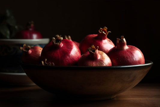 Wie man einen Granatapfel schneidet: eine Schritt-für-Schritt-Anleitung