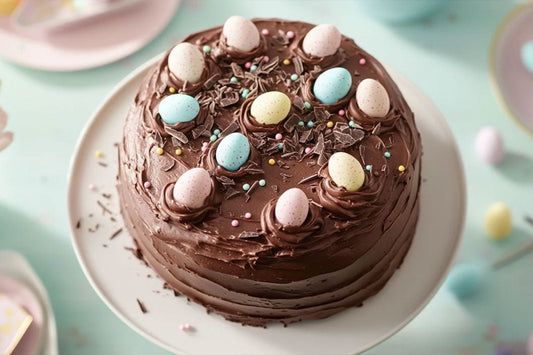 Ultimativer Osterschokoladenkuchen