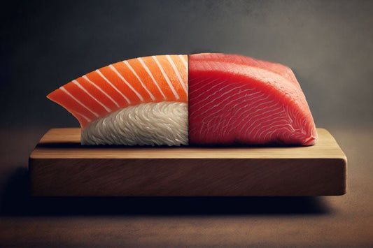 Nigiri gegen Sashimi: Was ist der Unterschied?