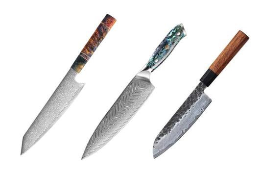 Kiritsuke, Santoku oder Koch?