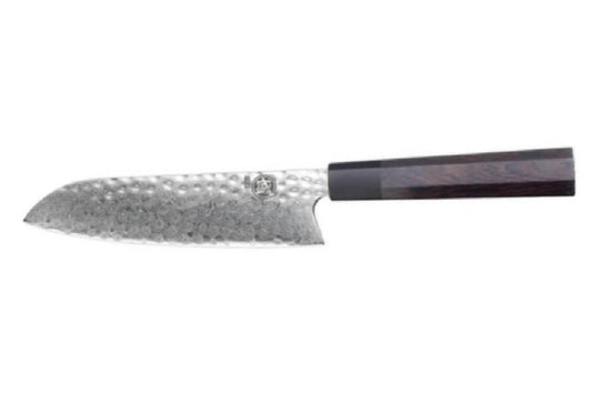 Wofür ist ein Santoku -Messer am besten verwendet? (Verwendung und Lebensmitteltypen)