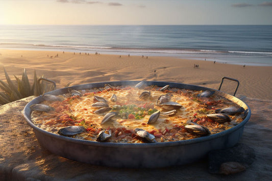 The Socarrat: Entdeckung der Kunst der perfekt knusprigen Paella
