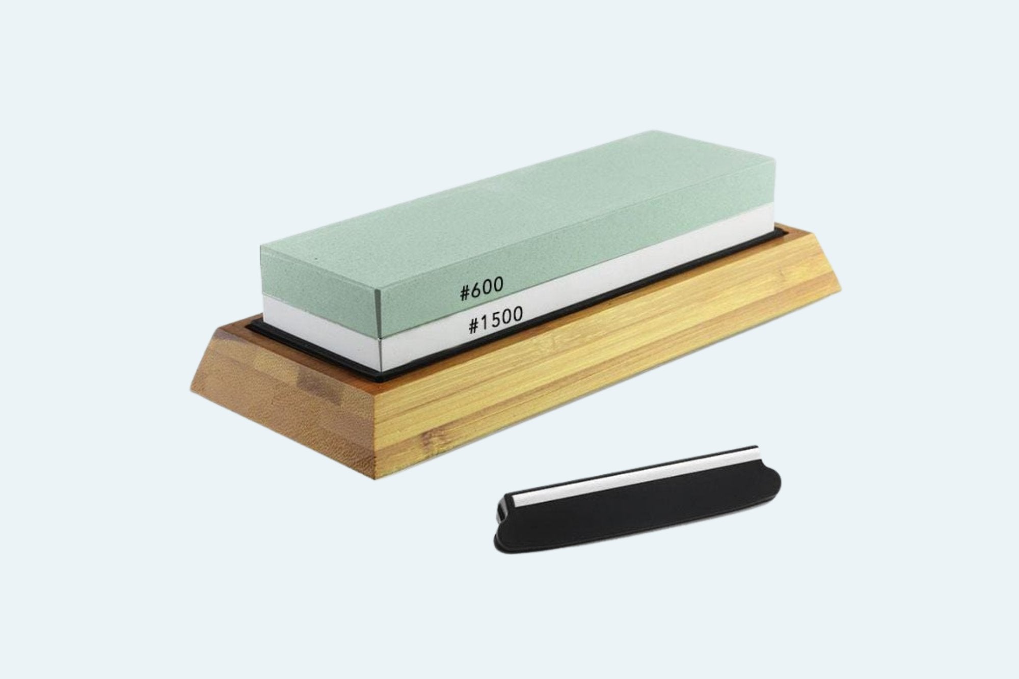 So verwenden Sie einen WHETSTONE Winkelführer santokuknives