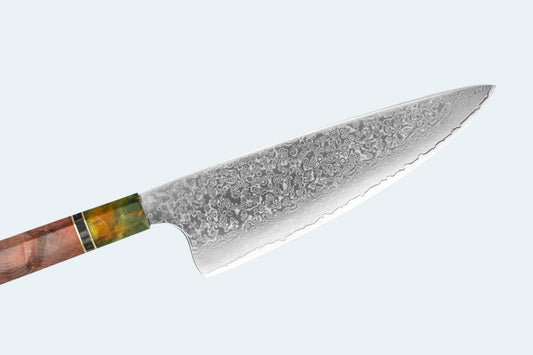 Warum stumpf mein Messer?