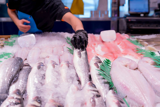 Welche Rolle spielt ein Fischhändler?