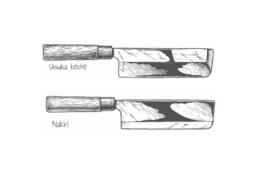 Usuba gegen Nakiri: Was sind die Unterschiede?
