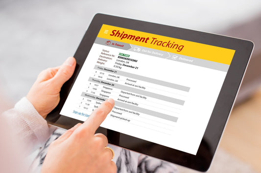 Wie funktioniert Courier Tracking?