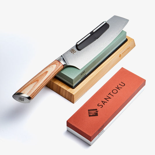 Whetstone -Schärfen Steine 400/1000 3000/8000