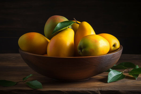 Wie man eine Mango schält: eine Schritt-für-Schritt-Anleitung zum Genießen dieser köstlichen Frucht