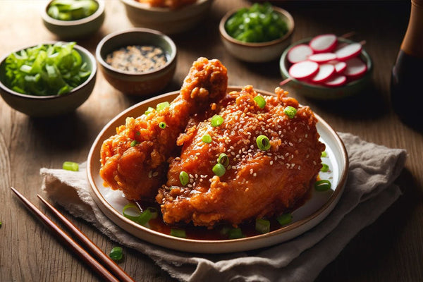 Crispy Seoul-Style Korean Fried Chicken