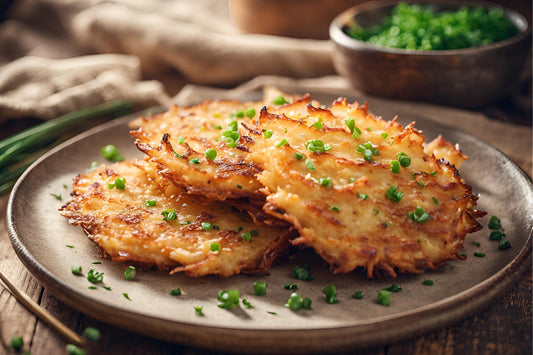 Wie man frische Hash -Browns macht