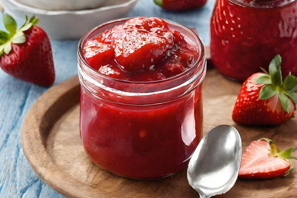 Luscious Strawberry Compote