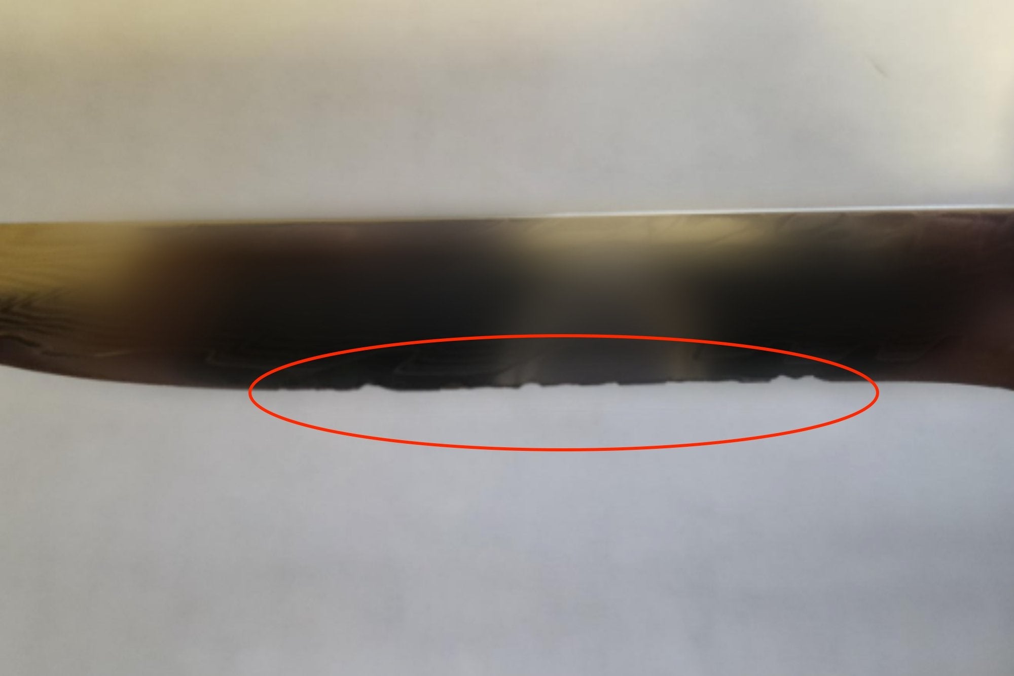 Sind Chips zu einer Klinge beim Gebrauch unvermeidlich? – santokuknives