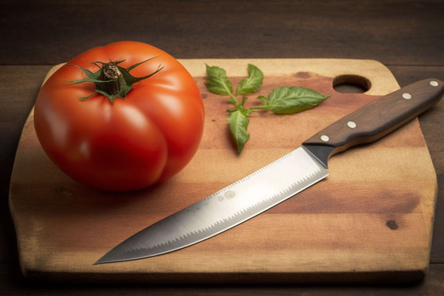 Wie man eine Tomate schneidet: Tipps und Techniken für perfekte Scheiben
