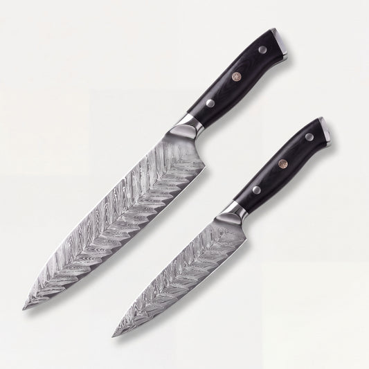 Riku Damast VG10 Messer