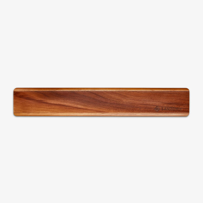 Minato-Set mit magnetischem Messerhalter aus Holz