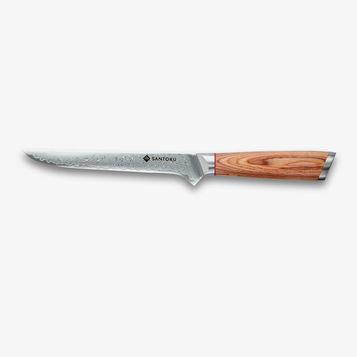 Haruta 10-teiliges Küchenmesserset aus japanischem Damaststahl VG10 mit Holzgriffen und Scheiden