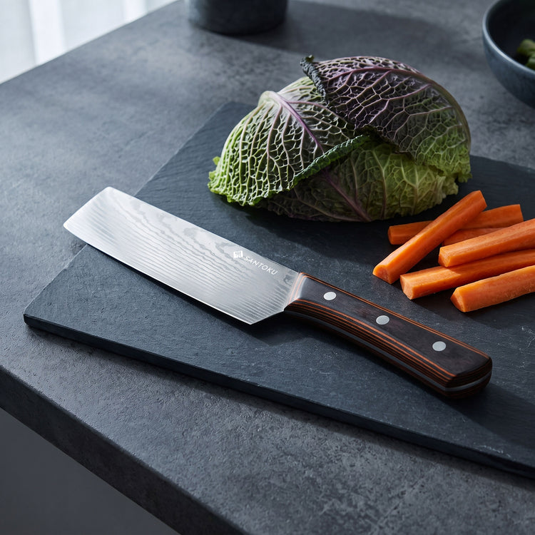 Nakiri- und Gemüsemesser