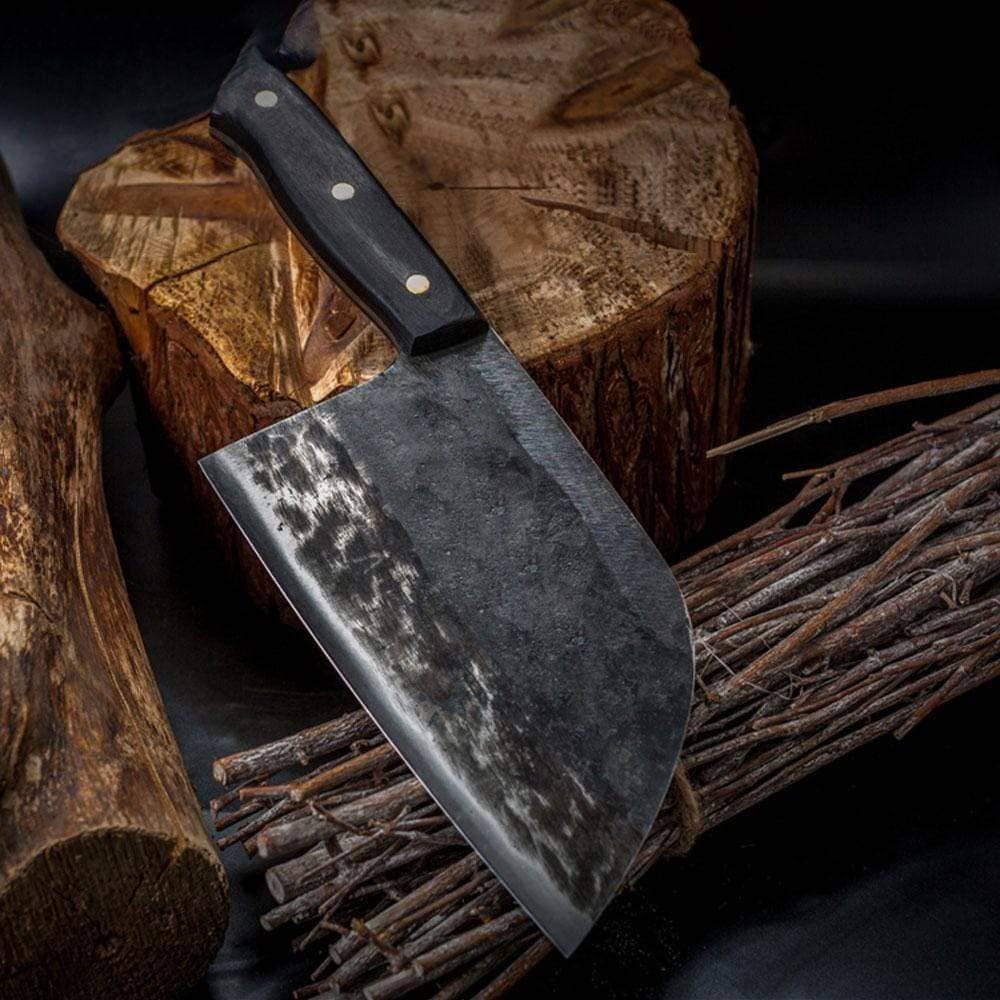 Nakiri / Chukabocho (なきり) Full Tang Stahl Cleaver