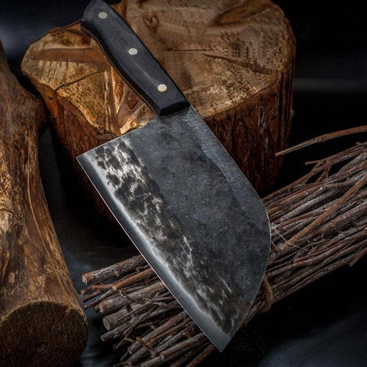 Nakiri / Chukabocho (なきり) Full Tang Stahl Cleaver