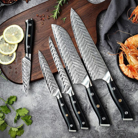 Riku Damast VG10 Messer